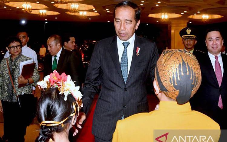Jokowi Akan Bertemu Marcos Jr dan Kunjungi Pabrik Kopiko di Filipina