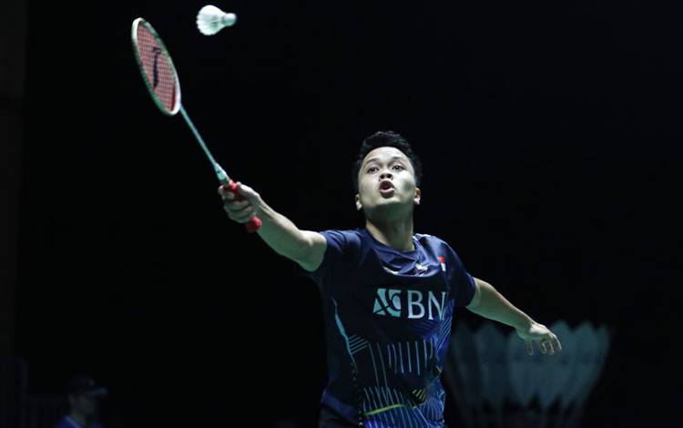 Ginting Syukuri Kemenangan Perdana di Malaysia Open 2024