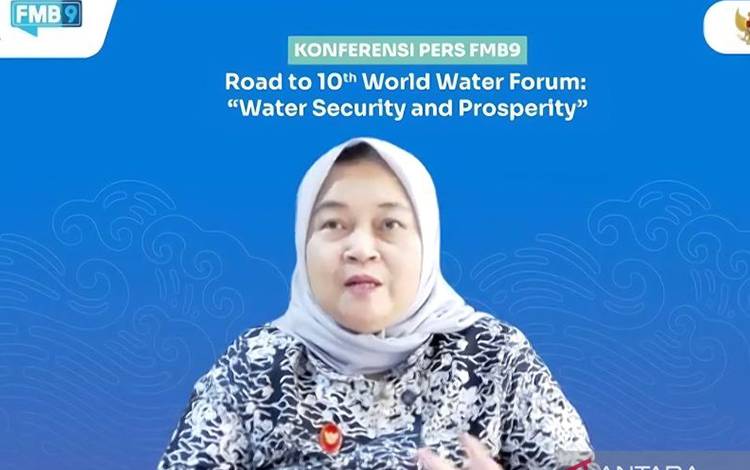 RI Siap Perkenalkan Capaian Pengelolaan Air di World Water Forum ke-10