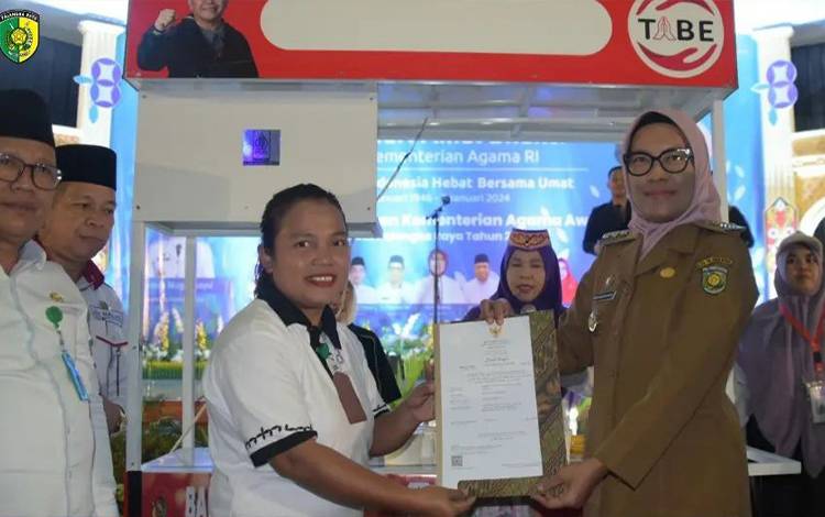 Kepemilikan Sertifikat Halal Kunci Sukses UMKM di Palangka Raya