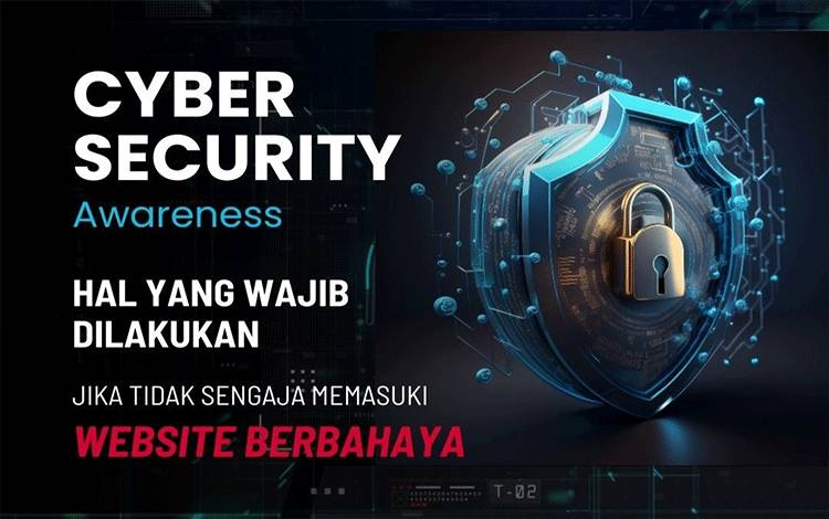 Kepala Diskominfo SP Palangka Raya Bagikan Tips Menghadapi Situs Berbahaya