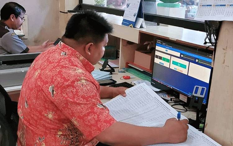 Pelayanan perpajakan di Kalteng. (FOTO: SAMSAT PALANGKA RAYA)