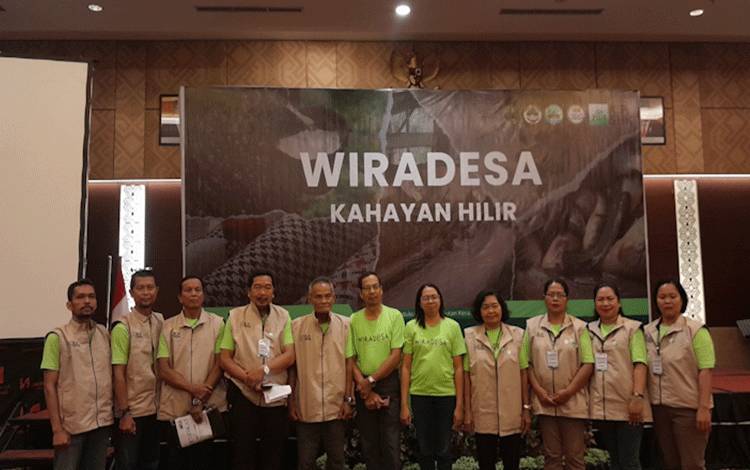 Kembangkan SDM Hutan Desa, KPSHK Gaet 4 Lembaga LPHD