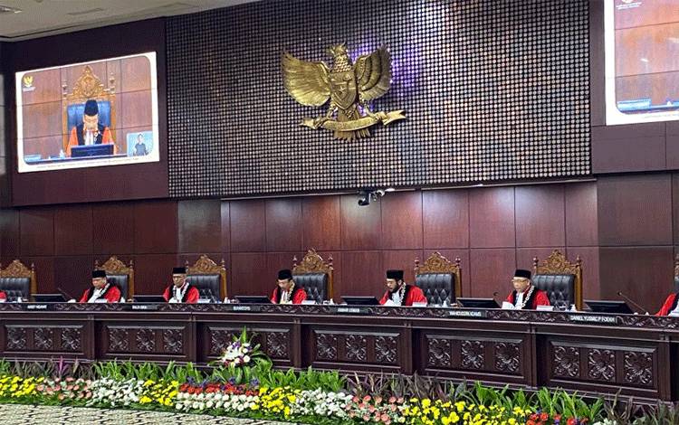 Waktu Penyelesaian Perkara di MK Tahun 2023 Lebih Cepat Daripada 2022