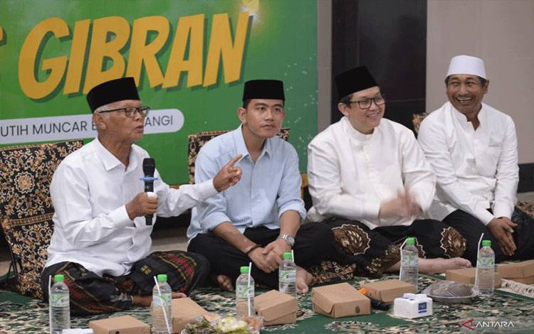 Kiai Anwar Iskandar Optimistis Prabowo-Gibran Menang Satu Putaran