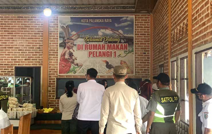 BPPRD dan Satpol PP Palangkaraya Lakukan Patroli Obyek Pajak