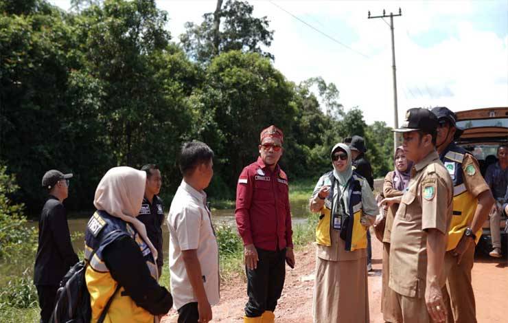 Pemkab Sukamara Rekontruksi Jembatan dan Jalan Pasca Banjir di Balai Riam dan Permata Kecubung?