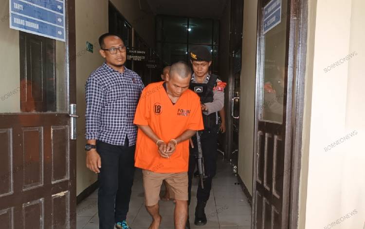 Pria di Gunung Mas Bobol Rumah Tetangga dan Akhirnya?Bernasib Seperti Ini