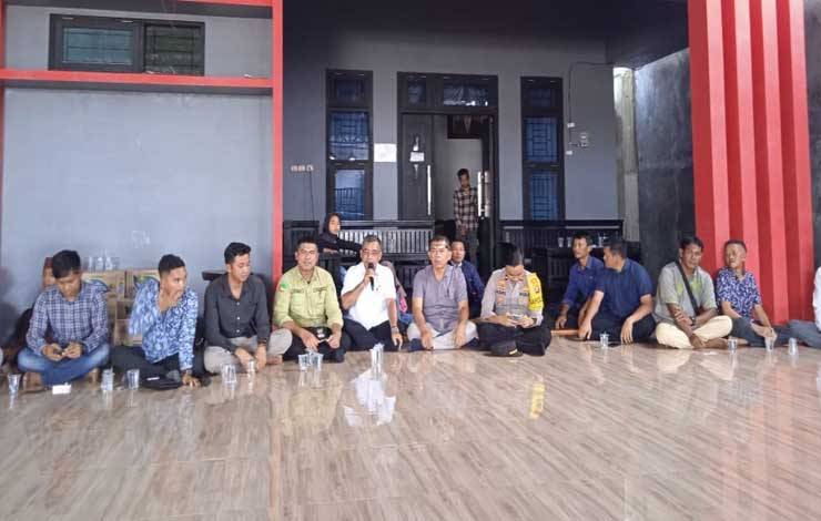 Plasma Terealisasi, Koperasi Pelangi Sawit Sejahtera Adakan Syukuran