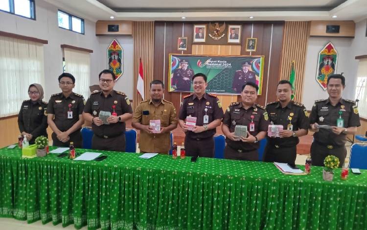 Diduga Ada Penyimpangan dalam Pembangunan RTH di Gunung Mas, Ini Kata Kajari
