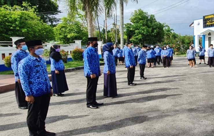 Pemprov Kalteng Petakan Kebutuhan CPNS dan PPPK