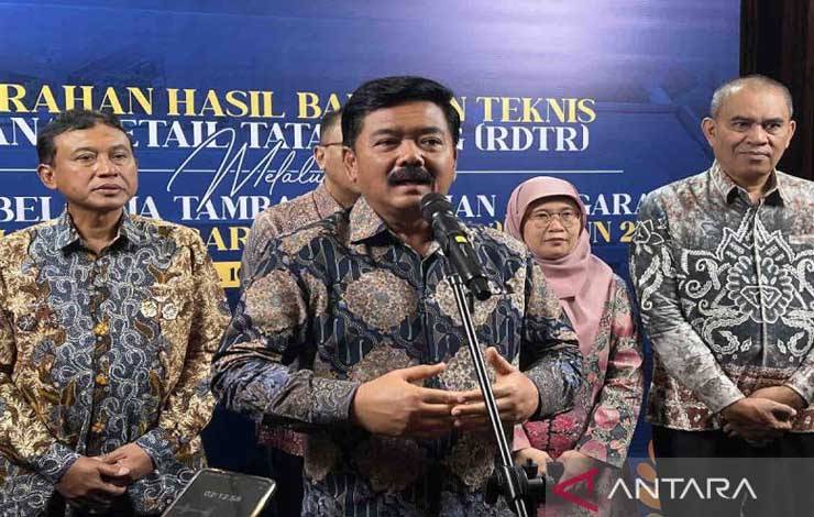 Menteri ATR: Sertifikat Elektronik Sudah Diterapkan 13 Kabupaten/Kota