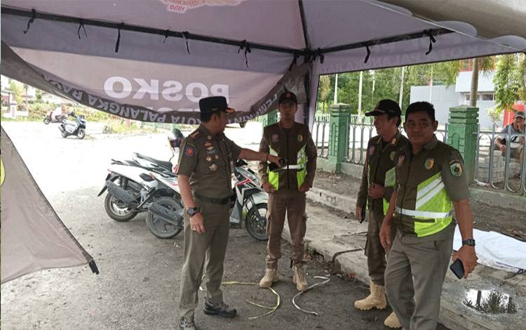 Ketua DPRD Palangka Raya Apresiasi Satpol PP Peduli Trantibum di Lingkungan Pendidikan