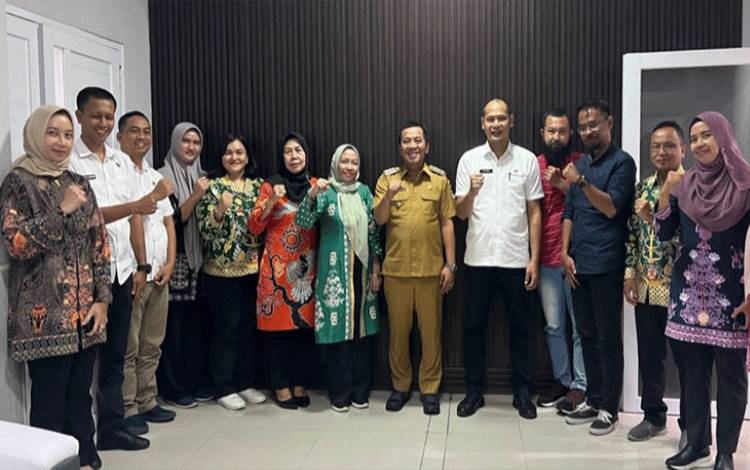 Pemko Palangka Raya Kaji Banding Manajemen Talenta ASN ke Pemkab Karawang