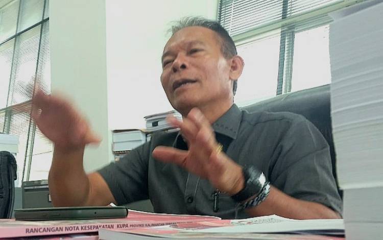 Anggota DPRD Kalteng: Pembangunan Merata Kunci Utama Memajukan Daerah Daerah