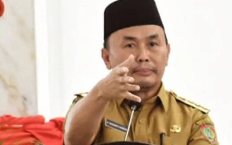 Gubernur Kalteng, Sugianto Sabran. (FOTO: ISTIMEWA)