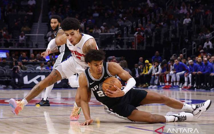 Wembanyama Cetak Triple-double, Spurs Hapus 11 Kekalahan Beruntun