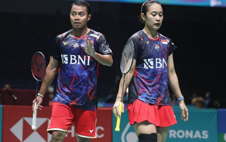 Rehan/Lisa Tetap Puas Meski Takluk di 16 Besar Malaysia Open 2024