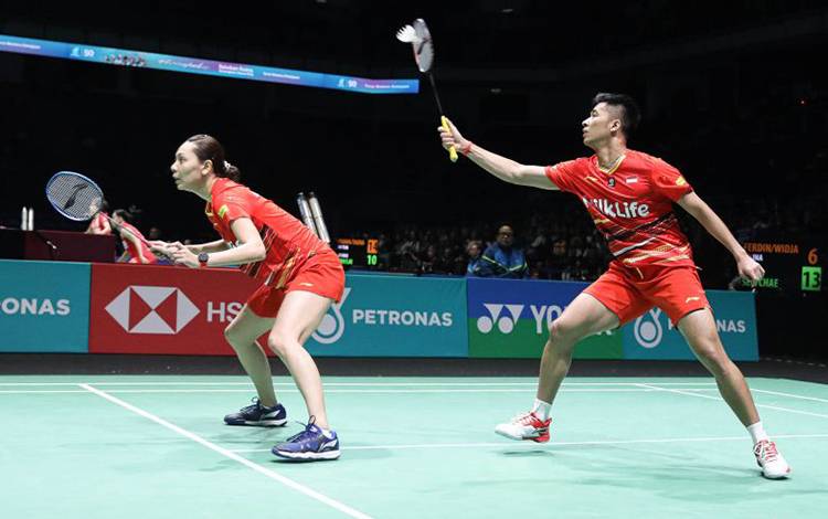 Dejan/Gloria Sebut Kekalahan dari Unggulan Ketiga karena Kalah Servis