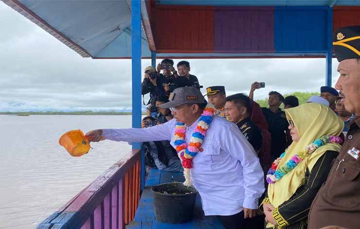 Masyarakat Jelai Gelar Syukuran Laut ke 18