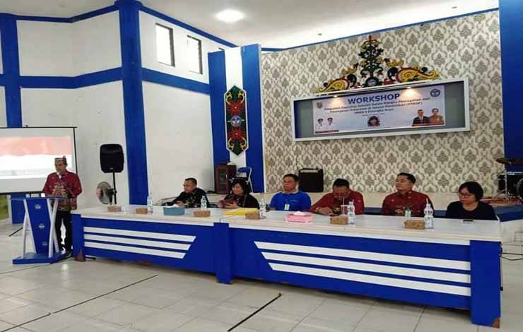 Workshop Penguatan Kapasitas Sekolah dalam Rangka Pencegahan dan Penanganan Kekerasan di Satuan Pendidikan atau PPKSP yang dilaksanakan di SMAN 5 Palangka Raya pada Kamis, 11 Januari 2024.(FOTO: Rilis SMAN 5 Palangka Raya)