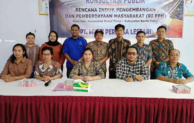 Camat Dusun Timur Fasilitasi Pertemuan Antara PT MPL dan Kades Ring 1 Perusahaan