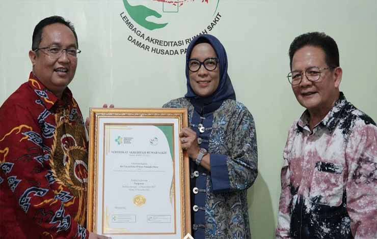 RSUD Palangka Raya Raih Akreditasi Paripurna