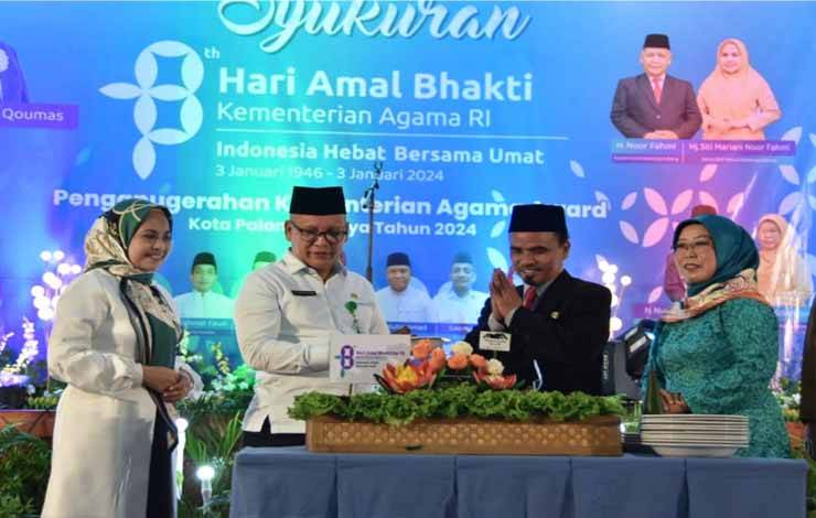 Guru MIN 5 Palangka Raya Hadiri Syukuran HAB Kemenag ke 78