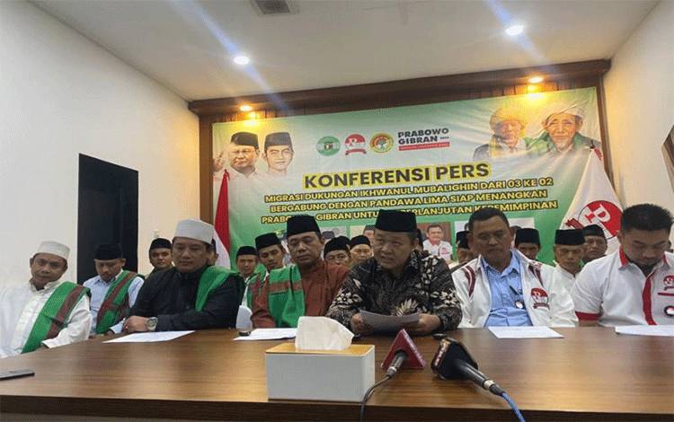 Ikhwanul Muballighin Pindah Dukungan ke Prabowo-Gibran