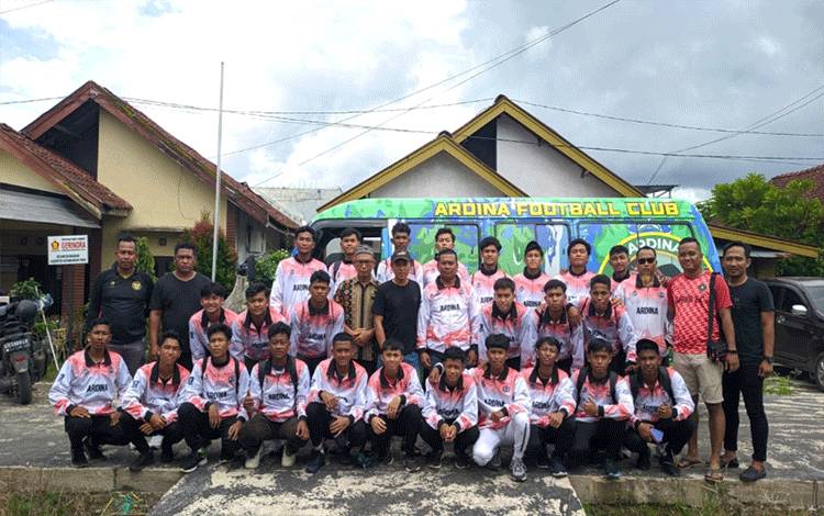 Gurita FC Wakili Kotim di Soeratin U-17 Tanpa Dukungan Askab PSSI