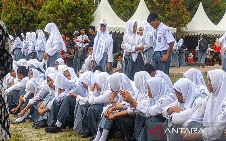 Wabup Kotim Ajak Pemilih Pemula Gunakan Hak Pilih