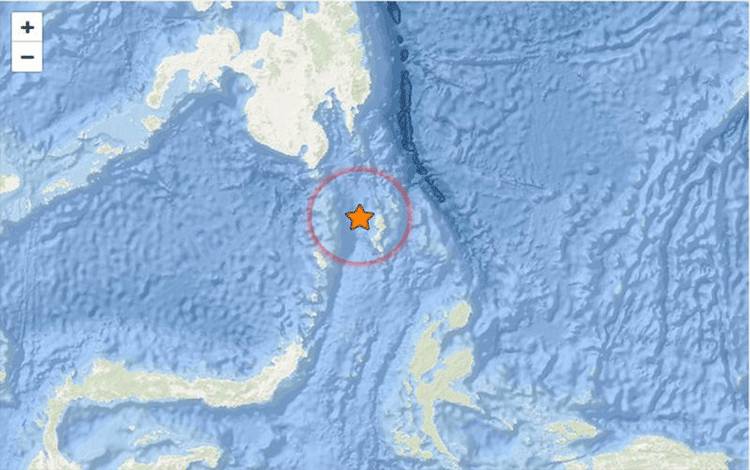 BMKG: Gempa Barat Laut Karatung Akibat Deformasi Lempeng Laut Maluku