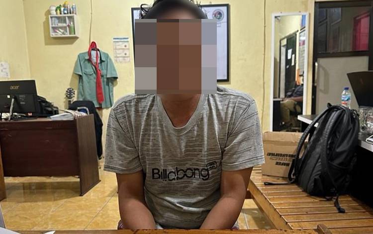 Satresnarkoba Polresta Palangka Raya Gagalkan Peredaran Sabu