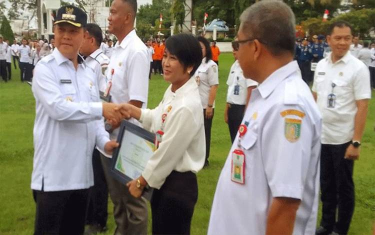 DPUPR Barsel Mendapatkan Tiga Penghargaan Tahun 2024