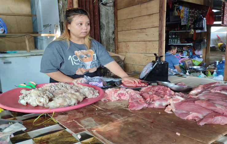 Nikmatnya Harga Daging Babi Mulai Murah di Palangka Raya
