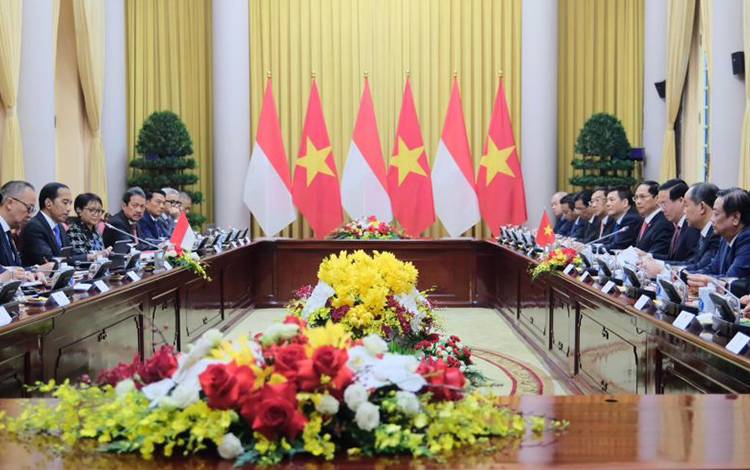 Menlu Retno: Kunjungan Presiden Jokowi ke Vietnam Sangat Strategis