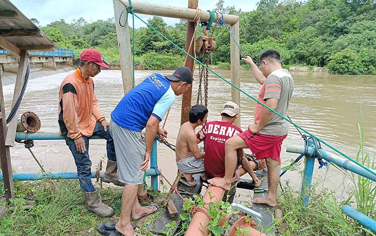 PDAM Jelaskan Penyebab Gangguan Distribusi Air di Tamiang Layang Beberapa Hari Terakhir