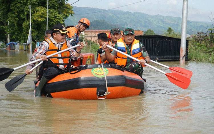 Satgas: Lebih Dari Seratus Desa di Kerinci Terdampak Banjir-Longsor