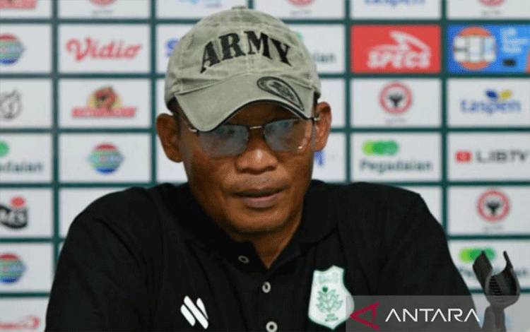 Manajemen PSMS Berhentikan Miftahudin Mukson Sebagai Pelatih