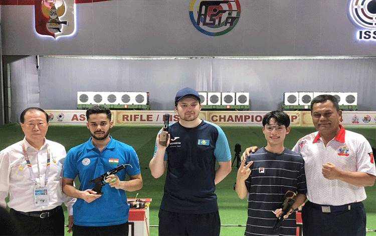 Atlet Kazakhstan Raih Juara di Asian Rifle/Pistol Championship Jakarta