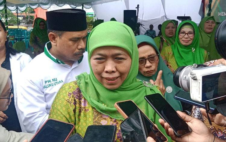 Khofifah Nyatakan Dukungan ke Prabowo-Gibran