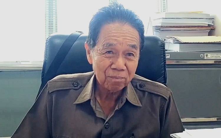 Anggota Komisi III DPRD Kalteng, Duwel Rawing. (FOTO: DONNY D)