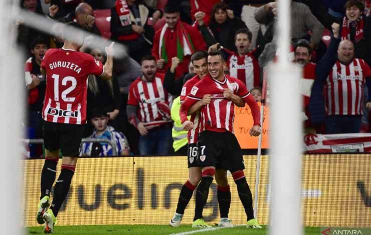 Dwigol Berenguer Bantu Athletic Bilbao Menang 2-1 atas Sociedad