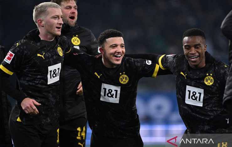 Dortmund Akhiri Puasa Kemenangan dengan Taklukkan Darmstadt 3-0