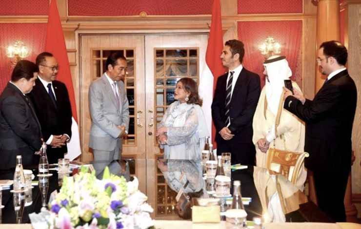 Presiden Jokowi Paparkan Peluang Investasi IKN kepada Pengusaha Brunei