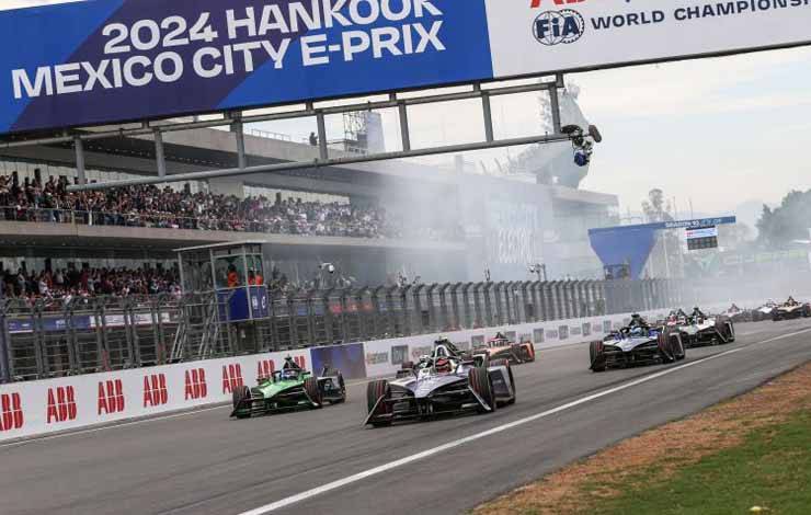Wehrlein Raih Kemenangan Pertama Formula E 2024 di Meksiko