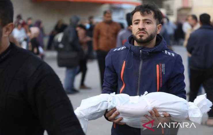 Ratusan Orang Berkumpul di Belanda Nyatakan Dukungan untuk Palestina
