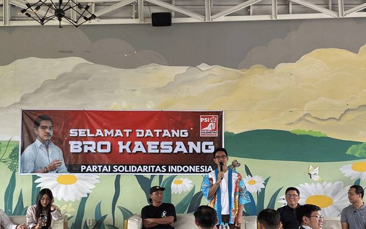 Kaesang: Anak Muda yang Bekerja di Luar Negeri Tetap Bawa Indonesia