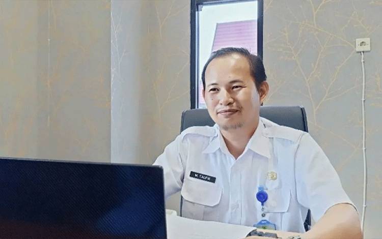 Kabid Bina Marga Dinas Pekerjaan Umum dan Penataan Ruang (PUPR) Barsel Ir. Muhammad Taufik