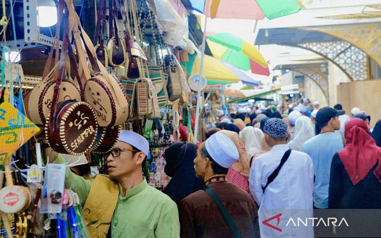 Ratusan UMKM Raup Untung saat Haul Guru Sekumpul